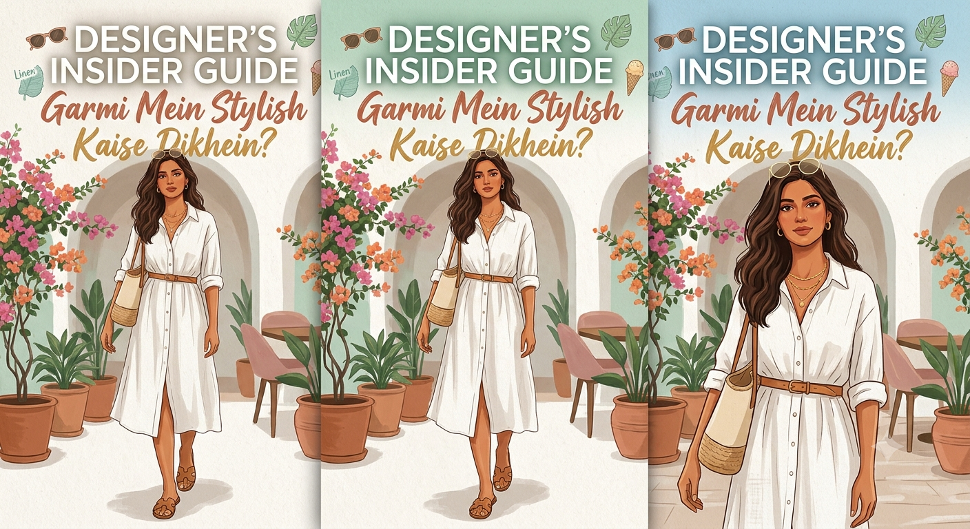 Designer’s Insider Guide: Garmi Mein Stylish Kaise Dikhein?