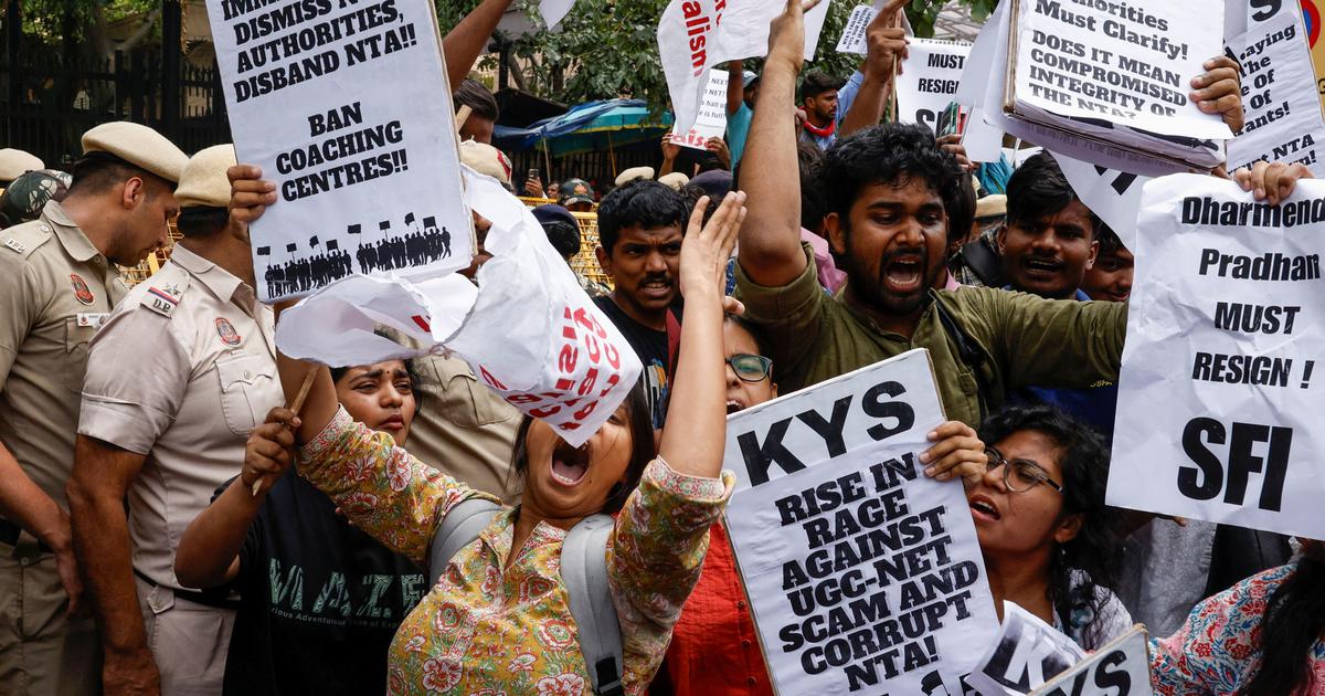Nagpur Student’s NEET Exam Center Moved from Abu Dhabi to Local Venue After Family’s Complaint