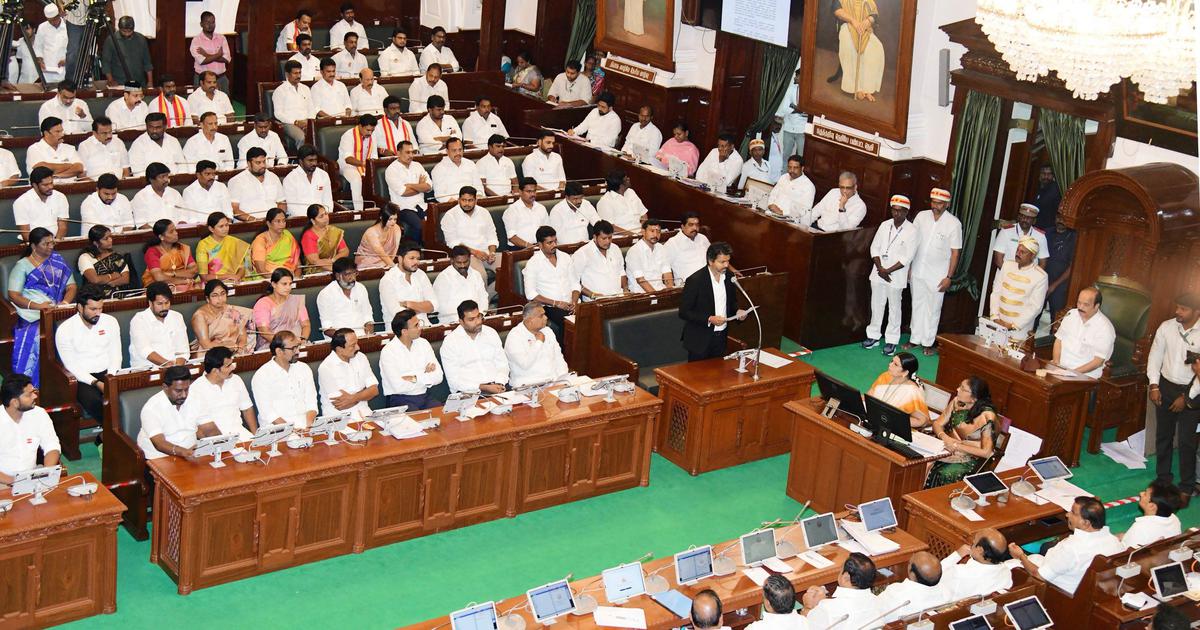 Tamil Nadu Assembly Unanimously Opposes Karnataka’s Mekedatu Dam Project
