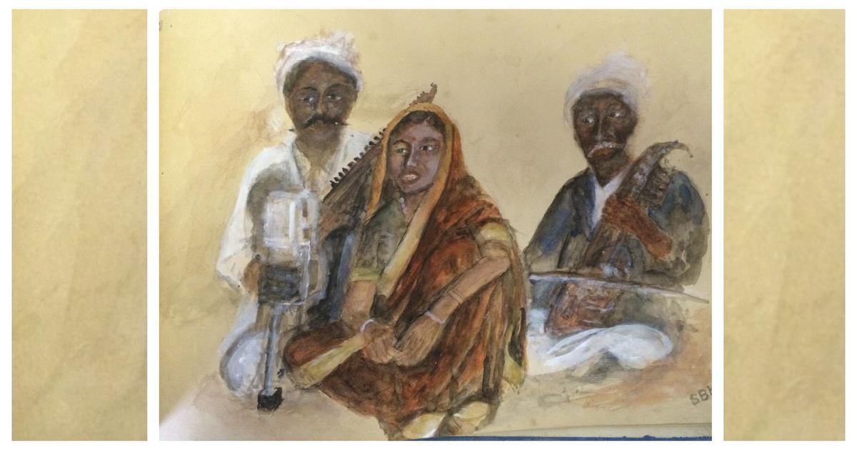 Unveiling Heritage: How My Great-Grandmother’s Legacy Through Art Revealed Her Life